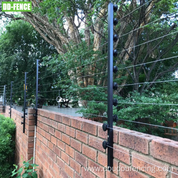 Solar Electric Security Wire Fencing System Electric Fence